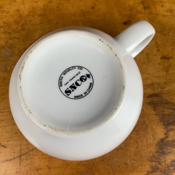 Vtg San Francisco Golden Gate Bridge Smith Co Mug - Picture 7 of 7